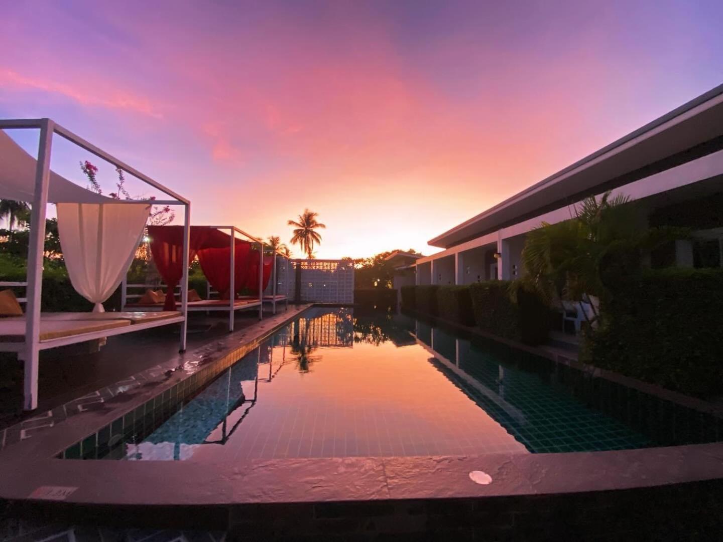 Phangan Hometown Resort - Adults Only Baan Tai Luaran gambar