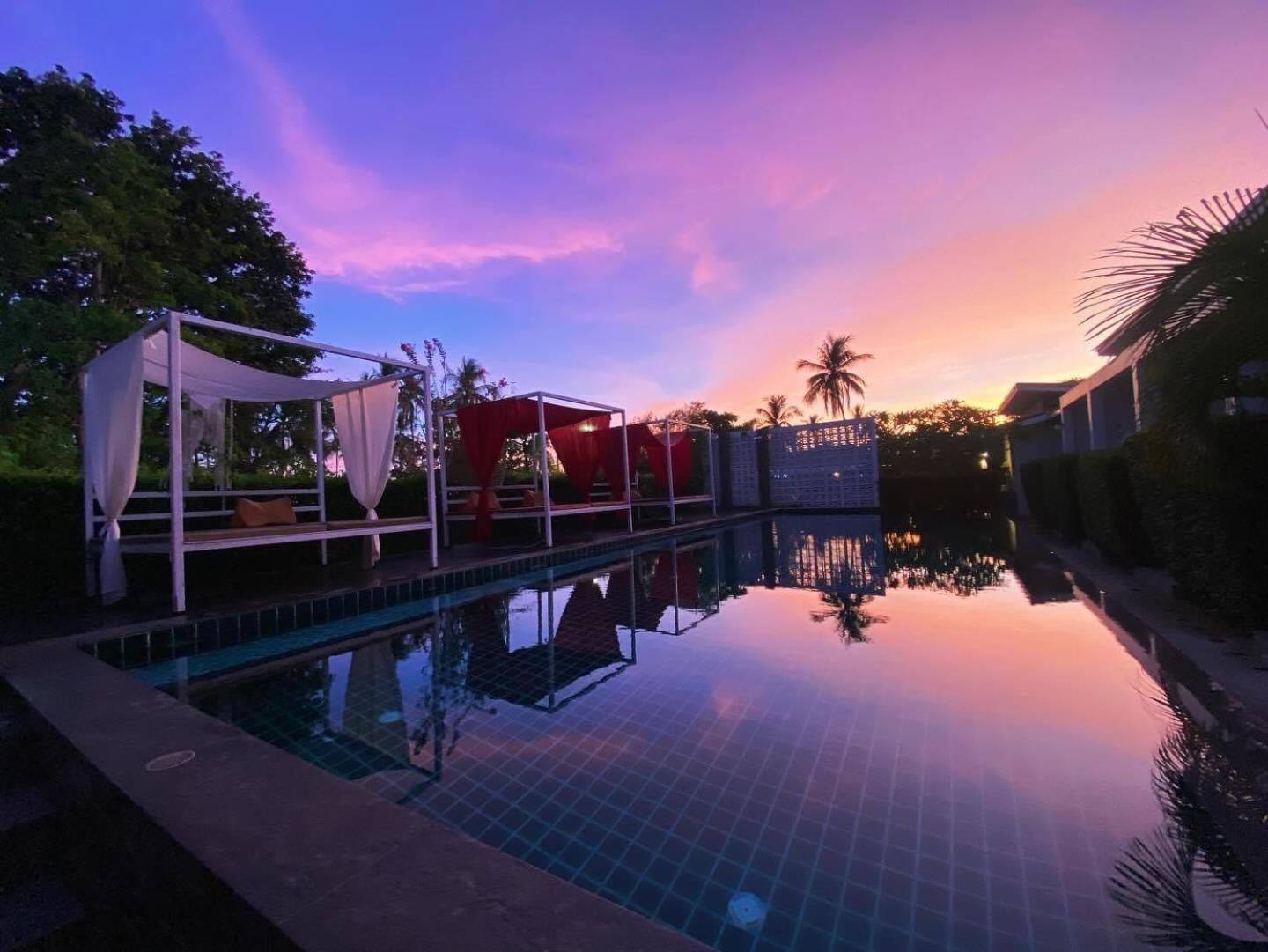 Phangan Hometown Resort - Adults Only Baan Tai Luaran gambar