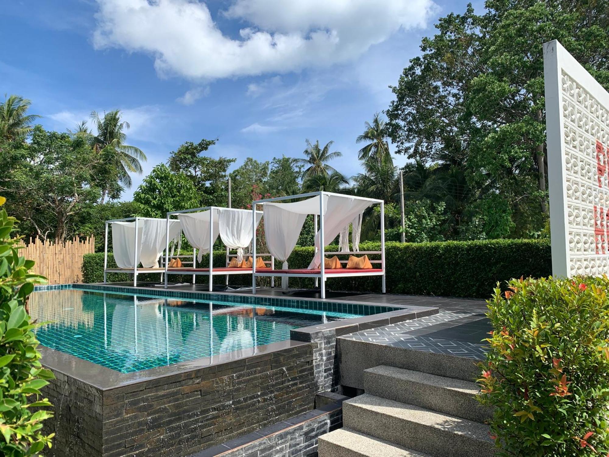 Phangan Hometown Resort - Adults Only Baan Tai Luaran gambar