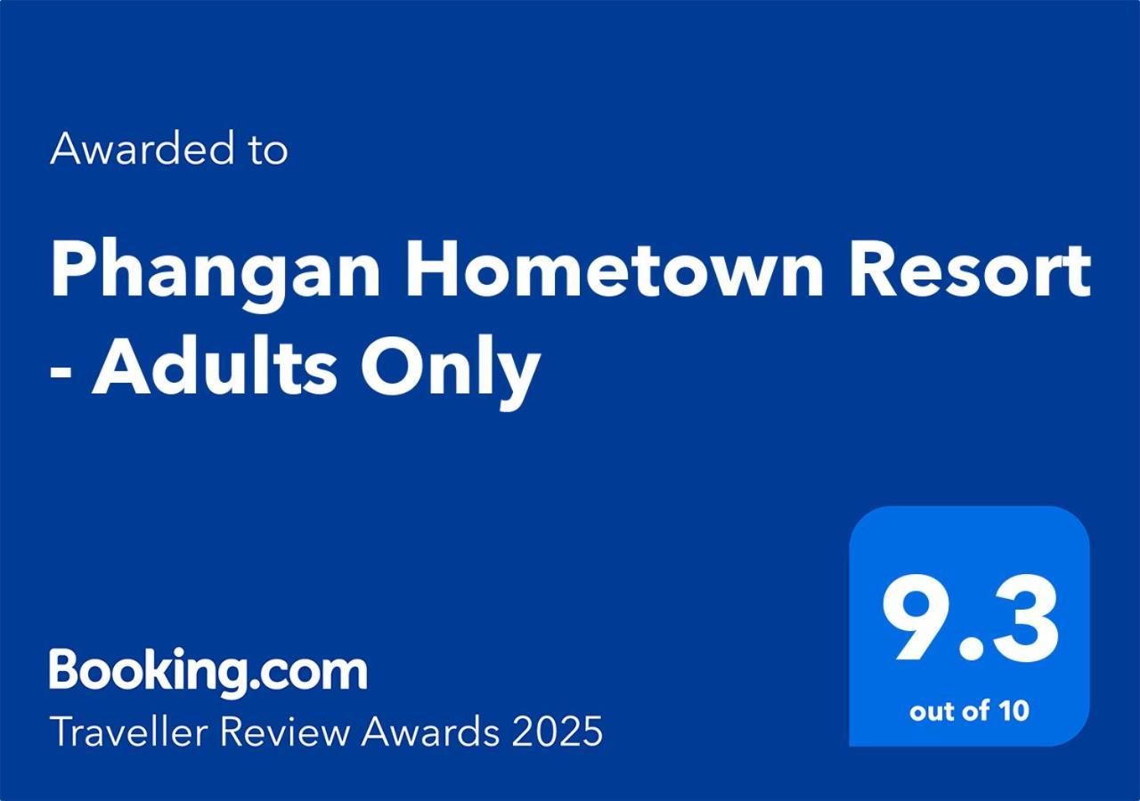 Phangan Hometown Resort - Adults Only Baan Tai Luaran gambar